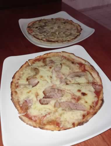 Pizzas listas para degustar - Willy's Site